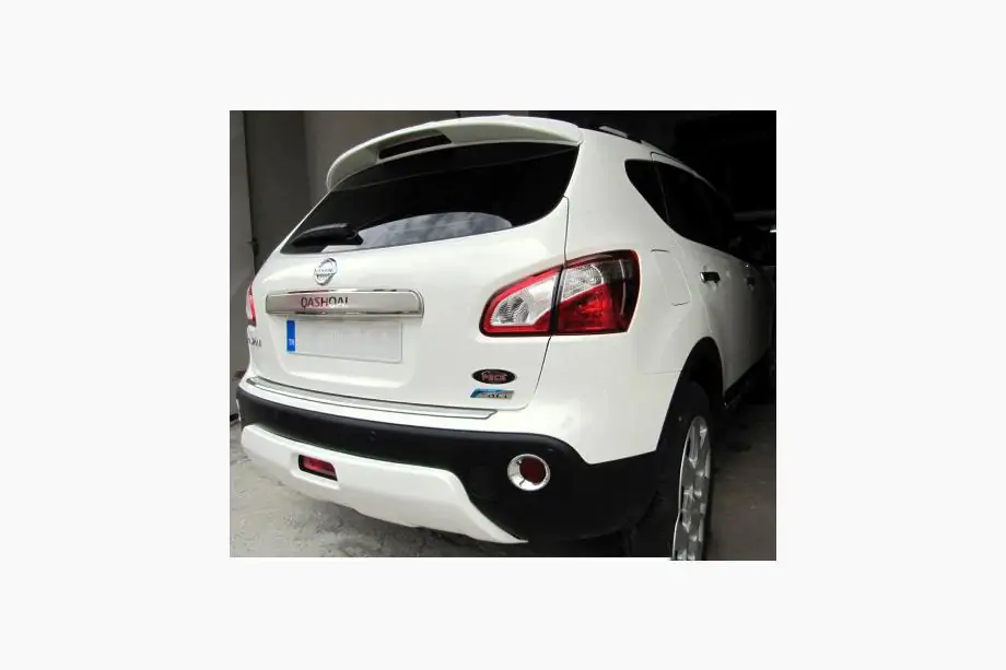 Nissan Qashqai 2007–2010 Meliset achterdiffuser (spuitklaar) Image