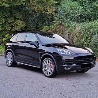 OEM side steps (2 stuks, aluminium) Porsche Cayenne 2010–2017 foto 4