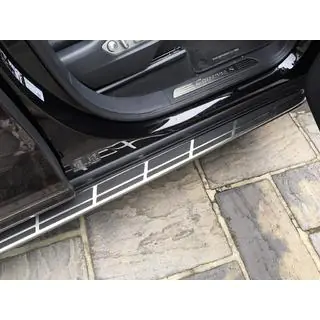 OEM side steps (2 stuks, aluminium) Porsche Cayenne 2010–2017 foto 2