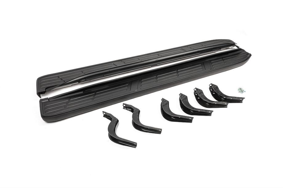 Toyota Land Cruiser Prado 150 2009–2023 OEM side steps (2 stuks, aluminium) Image