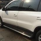 Volkswagen Tiguan 2007–2016 ORIGINEEL! Zijsteps (2 stuks, aluminium) foto 4