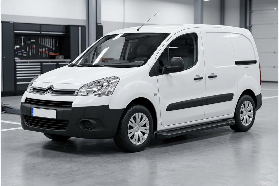 Citroen Berlingo 2008–2018 Allmond Black zijtreden (2 st., aluminium) Image
