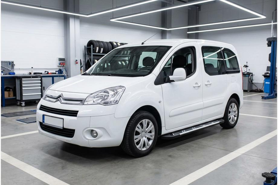 Citroen Berlingo 2008–2018 Sunrise side steps (2 stuks, aluminium) Image