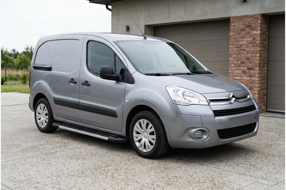 Citroen Berlingo 2008–2018 Side steps RedLine V1 (2 stuks, aluminium) Image