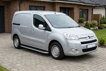 Citroen Berlingo 2008–2018 Side steps Tayga Grey (set van 2, aluminium) foto 1