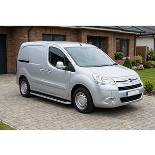 Side steps Tayga Grey (set van 2, aluminium) foto 1