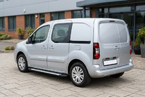 Citroen Berlingo 2008–2018 Line side steps (set van 2, aluminium) foto 1
