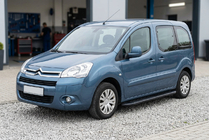 Citroen Berlingo 2008–2018 Bosphorus Black side steps (2 st., aluminium) foto 1