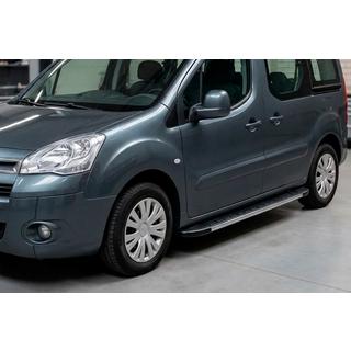 Duru zijtreden (set van 2, aluminium) Peugeot Partner Tepee 2008–2018 foto 1