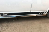 Volkswagen T5 Transporter 2003–2010 Sidebars (set van 2, RVS) 60 mm, korte wielbasis foto 12
