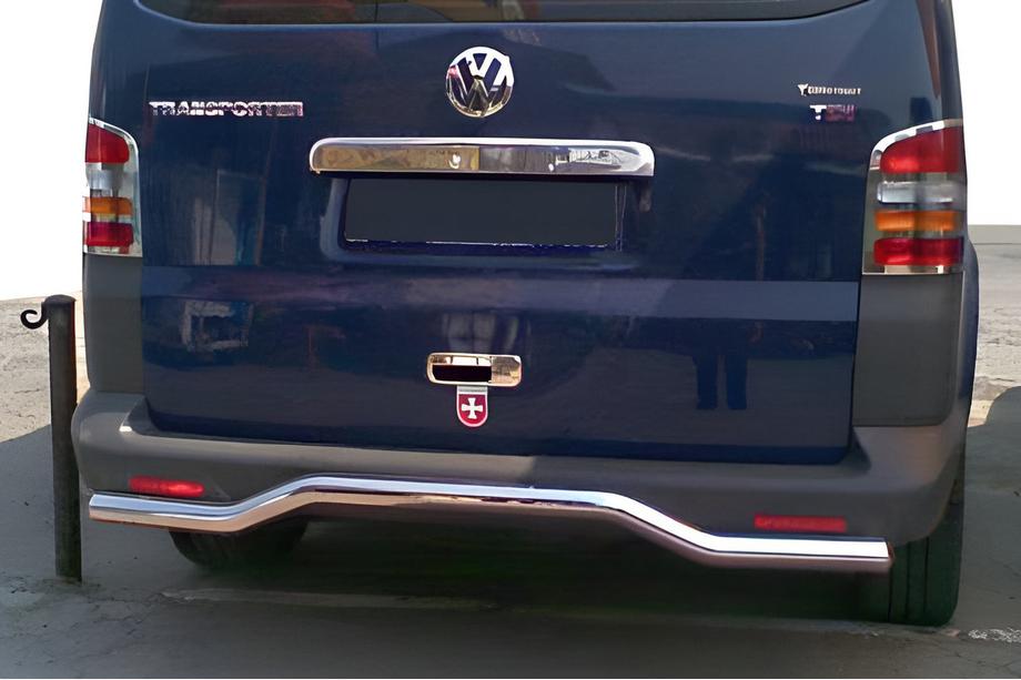 Volkswagen T5 Multivan 2003–2010 Achterbeugel Golf (RVS) Image