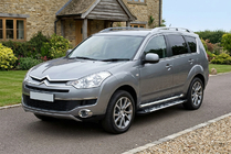 Citroen C-Crosser 2007–2013 Sunrise side steps (set van 2, aluminium) foto 1