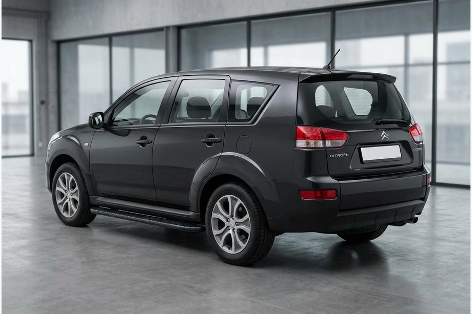 Citroen C-Crosser 2007–2013 Bosphorus Black side steps (2 st., aluminium) Image