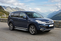 Citroen C-Crosser 2007–2013 Rainbow zijtreden (set van 2, aluminium) foto 1