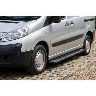 Allmond Black zijtreden (2 st., aluminium) foto 1