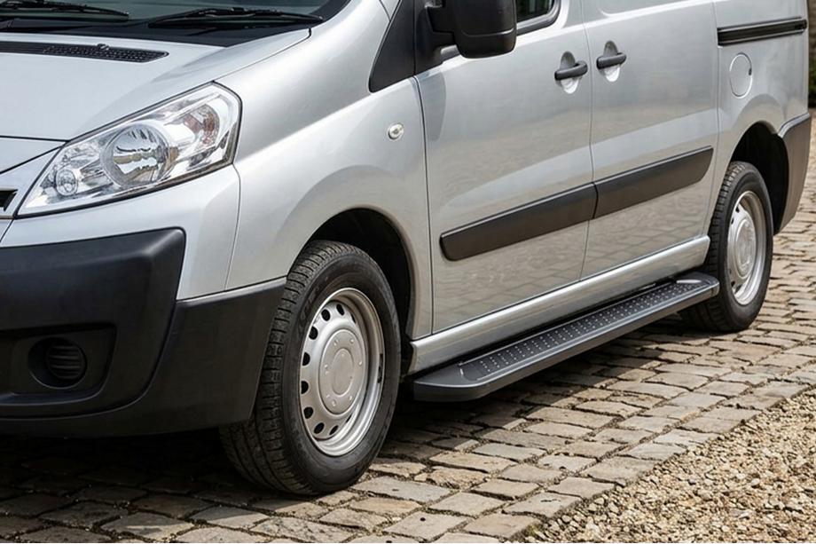 Citroen Jumpy 2007–2017 Allmond Black zijtreden (2 st., aluminium) Image