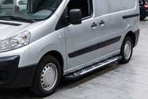 Citroen Jumpy 2007–2017 Sunrise side steps (2 stuks, aluminium) foto 1