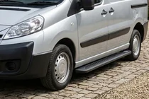 Peugeot Expert 2007–2016 Allmond Black side steps (2 st., aluminium) foto 1