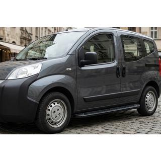 Allmond Black zijtreden (2 st., aluminium) foto 1