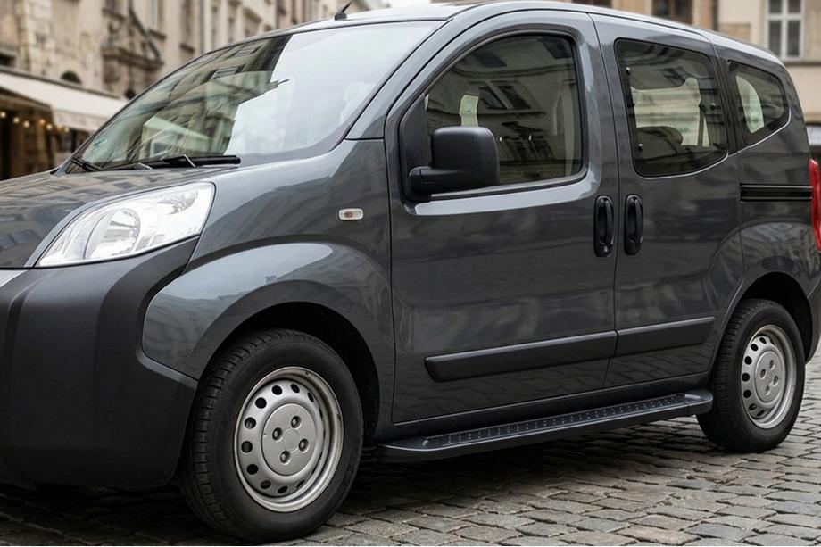 Citroen Nemo 2007–2017 Allmond Black zijtreden (2 st., aluminium) Image