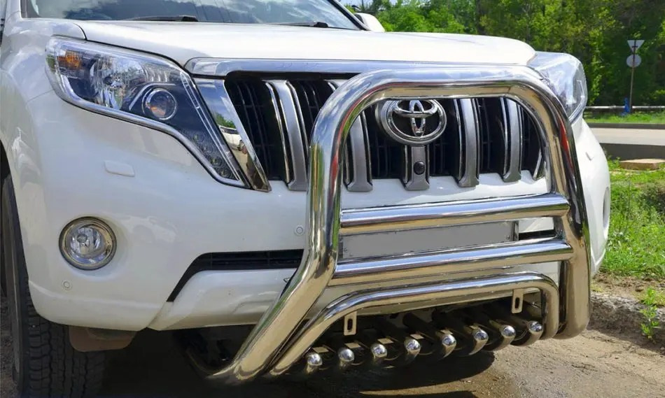 Is het de moeite waard om een bullbar op je auto te monteren?
