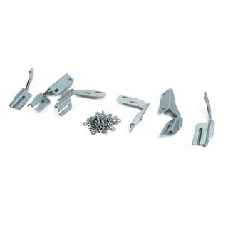 Montageset voor side steps Toyota Fortuner 2006–2015 foto 2
