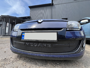 Renault Megane III 2009–2016 Winterafdekking voor grille (2009-2013, onder) Mat foto 1