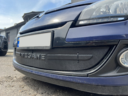 Renault Megane III 2009–2016 Winterafdekking voor grille (2009-2013, onder) Mat foto 4