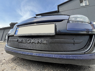 Renault Megane III 2009–2016 Winterafdekking voor grille (2009-2013, onder) Mat foto 2