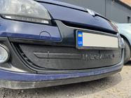 Renault Megane III 2009–2016 Winterafdekking voor grille (2009-2013, onder) Mat foto 8
