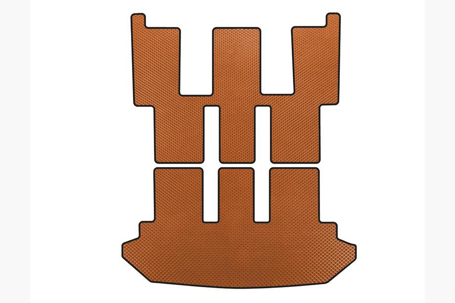 Peugeot 807 2002–2014 Kofferbakmat EVA V2 (Oranje) Image
