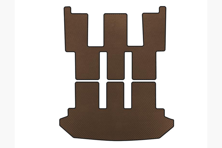 Peugeot 807 2002–2014 Kofferbakmat EVA V2 (Bruin) Image