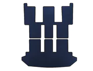 Peugeot 807 2002–2014 Kofferbakmat EVA V2 (Blauw) foto 1
