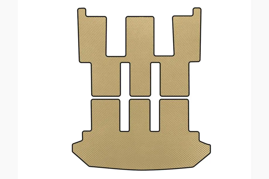 Peugeot 807 2002–2014 EVA V2 kofferbakmat (Beige) Image