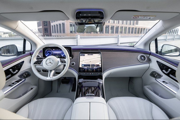 Mercedes-Benz EQE (V295): Review van de elektrische business-sedan Foto 5