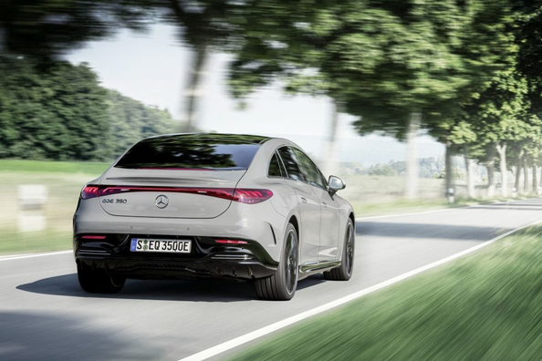 Mercedes-Benz EQE (V295): Review van de elektrische business-sedan Foto 3