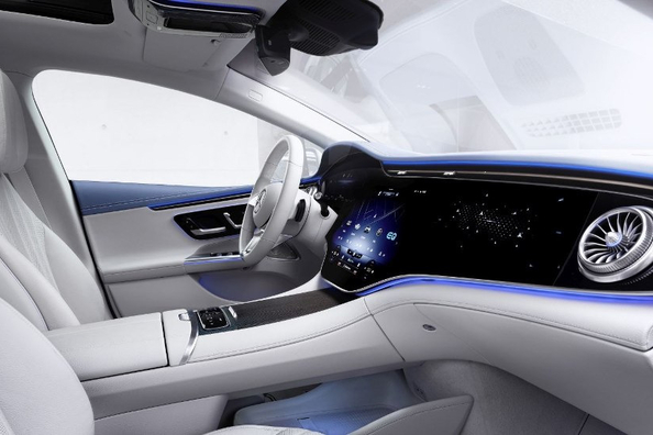 Mercedes-Benz EQE (V295): Review van de elektrische business-sedan Foto 6