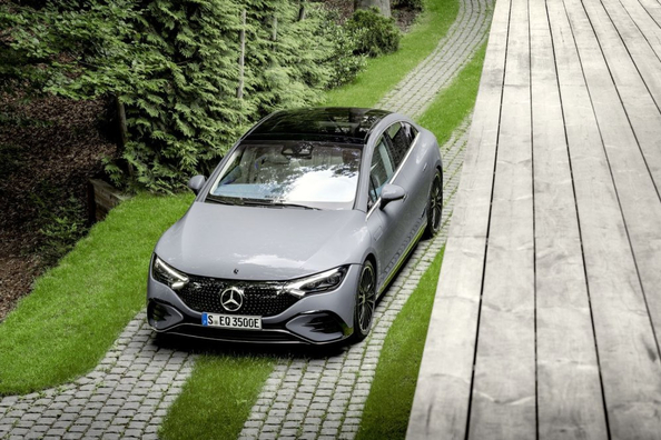 Mercedes-Benz EQE (V295): Review van de elektrische business-sedan Foto 1