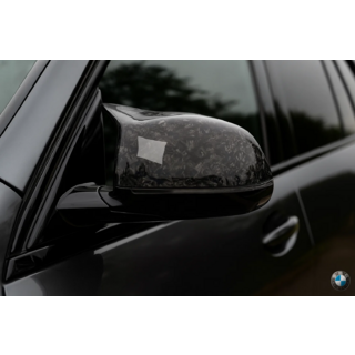 Spiegelkappen M V2 (2 stuks, forged carbon) foto 1