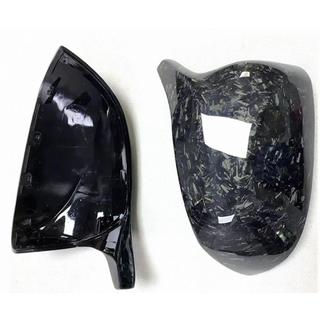 Spiegelkappen M V2 (2 stuks, forged carbon) foto 2