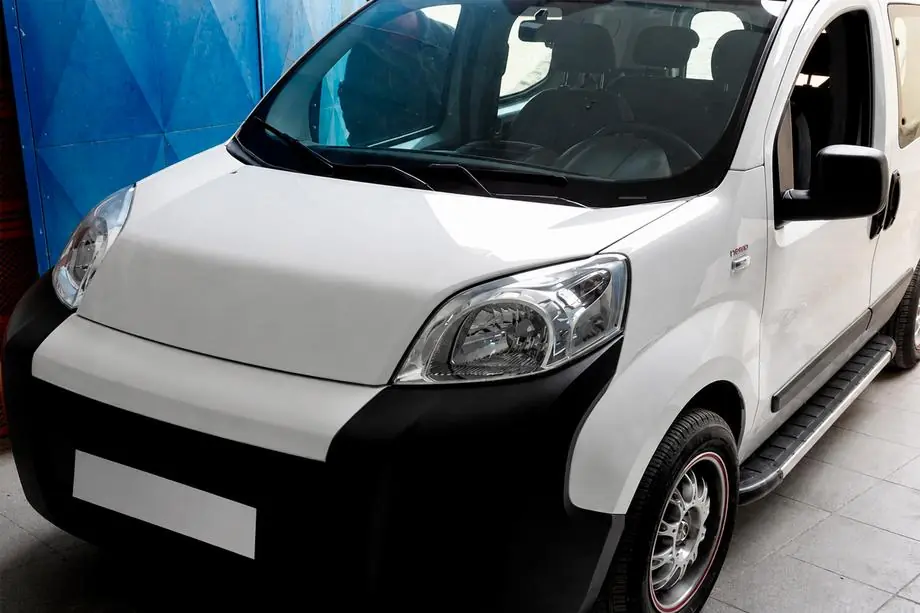 Citroen Nemo 2007–2017 Duru zijtreden (set van 2, aluminium) Image
