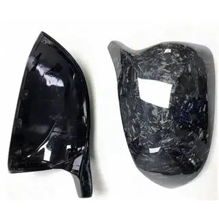 Spiegelkappen M V2 (2 stuks, forged carbon) foto 2