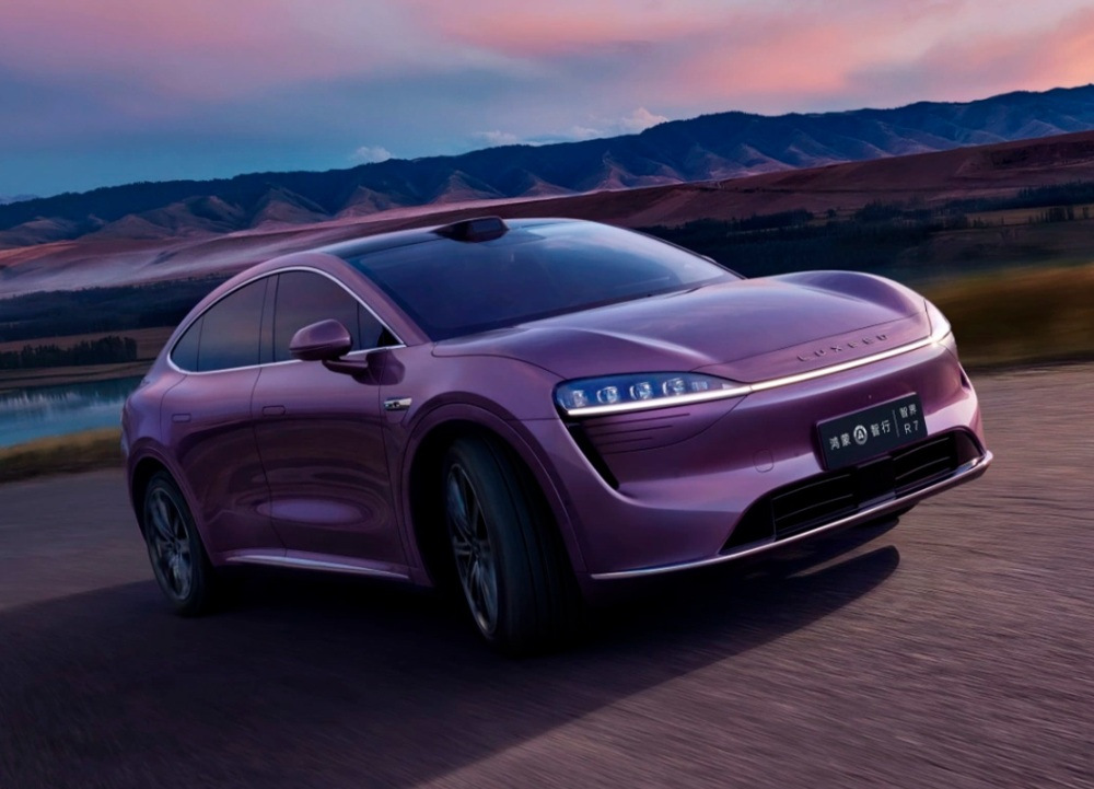 Review Luxeed R7: innovatieve elektrische crossover van Huawei en Chery