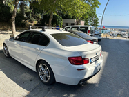 BMW 5 Serie F10/F11 2010–2016 Dakdragers (dwarsbalken) voor originele bevestigingspunten Ecem V3 (2 stuks) Zwart, 145 cm foto 7