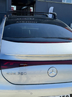 Mercedes EQE Dakdragers (dwarsbalken) voor originele bevestigingspunten Ecem V3 (2 stuks) Zwart, 145 cm foto 4