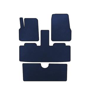 EVA automatten (3 rijen, 7-zits, blauw)
