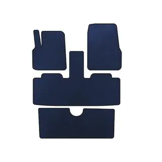 EVA automatten (3 rijen, 7-zits, blauw)