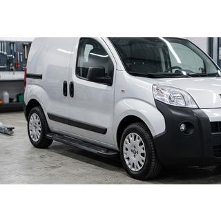 RedLine Black zijtreden (2 st., aluminium) foto 1