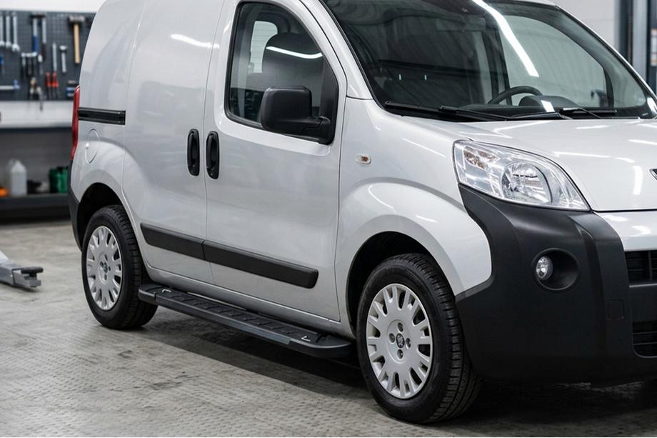 Citroen Nemo 2007–2017 RedLine Black zijtreden (2 st., aluminium) Image