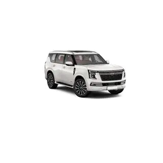 Voorbumper compleet High profile Nissan Armada 2025– foto 1